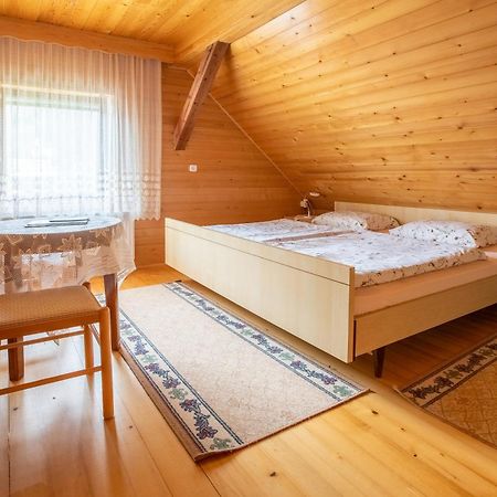 Ferienwohnung V Objemu Gora Bohinj Exterior foto