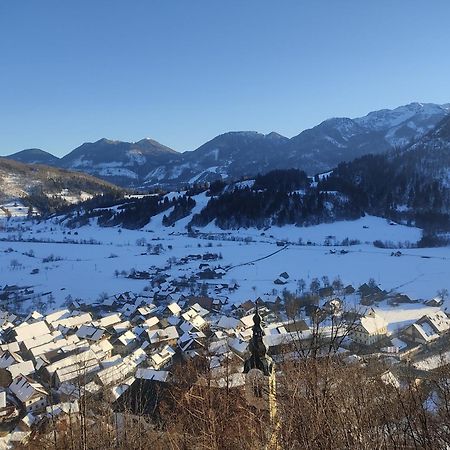 Ferienwohnung V Objemu Gora Bohinj Exterior foto