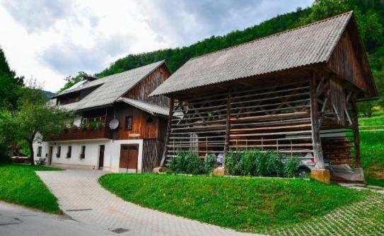Ferienwohnung V Objemu Gora Bohinj Exterior foto