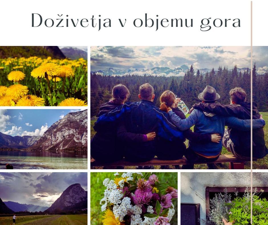 Ferienwohnung V Objemu Gora Bohinj Exterior foto