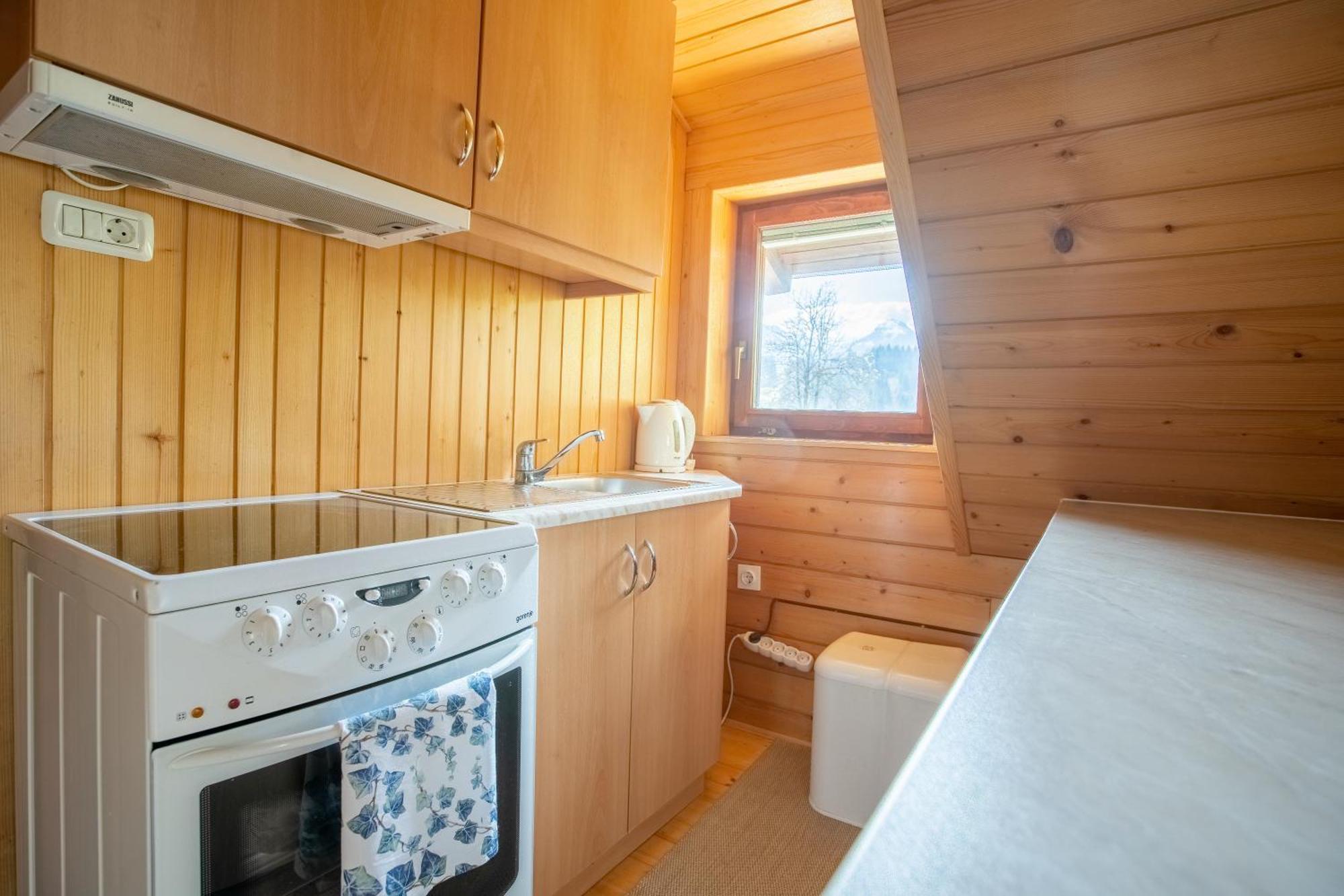 Ferienwohnung V Objemu Gora Bohinj Exterior foto