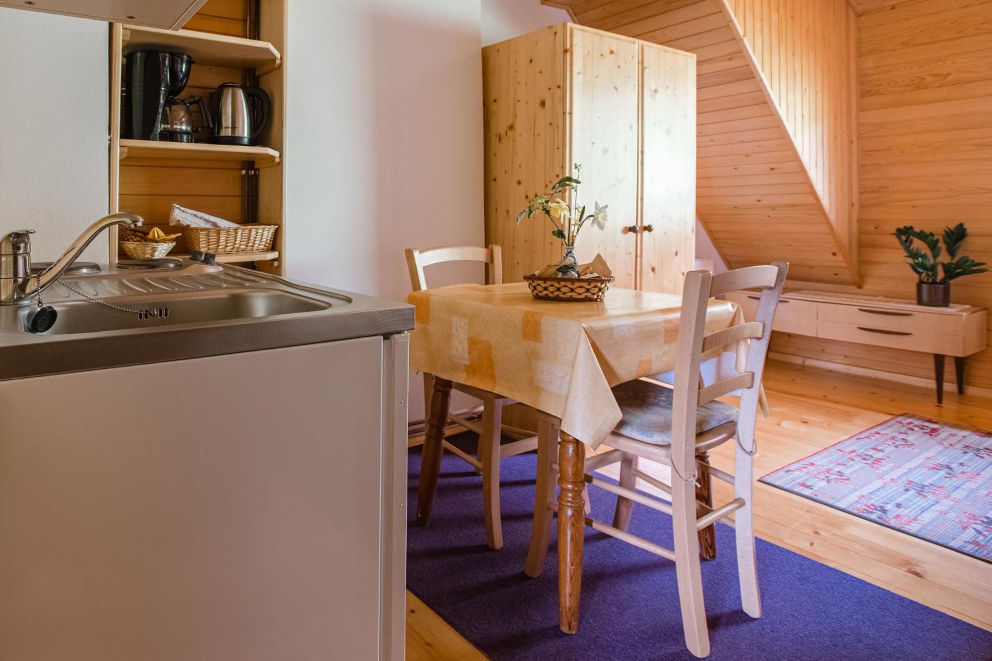 Ferienwohnung V Objemu Gora Bohinj Exterior foto
