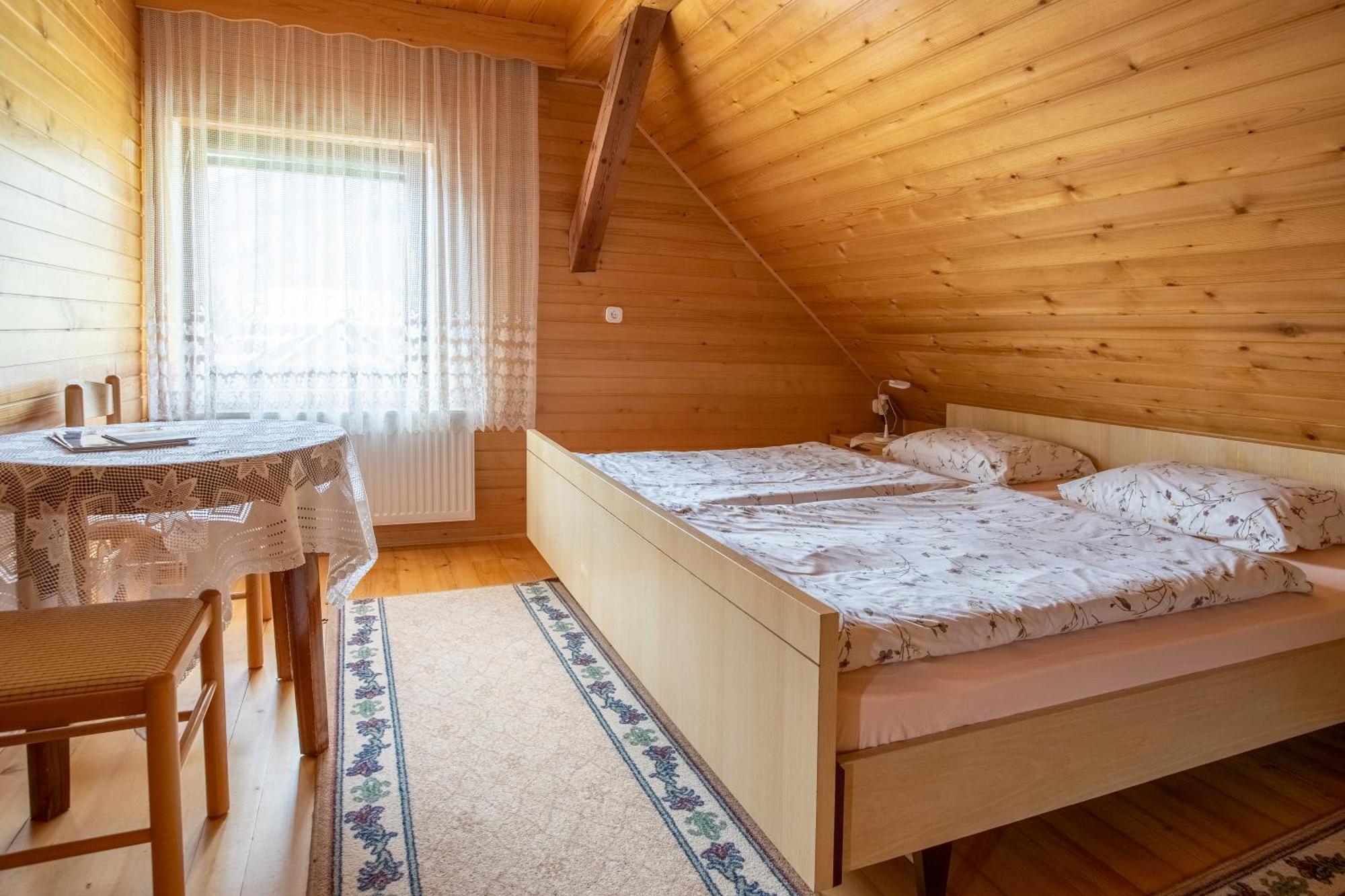 Ferienwohnung V Objemu Gora Bohinj Exterior foto