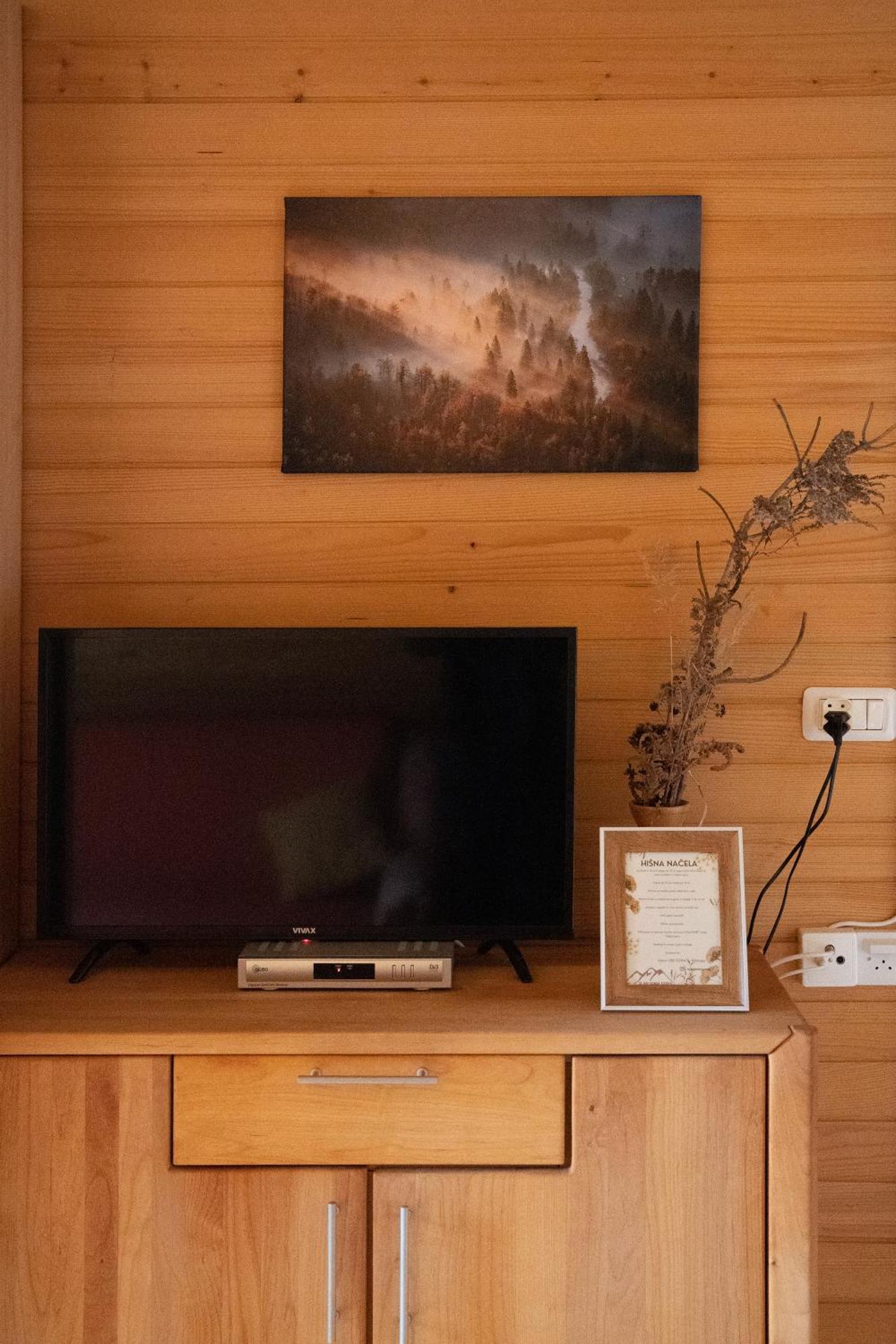 Ferienwohnung V Objemu Gora Bohinj Exterior foto