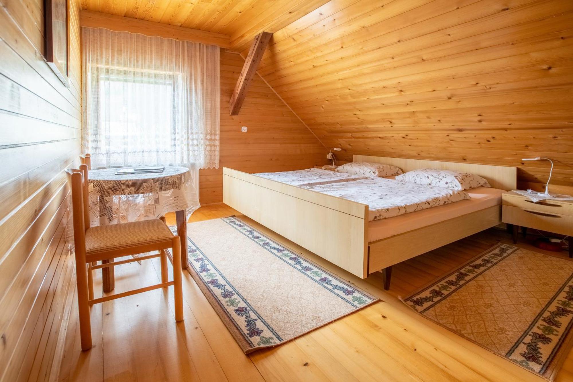 Ferienwohnung V Objemu Gora Bohinj Exterior foto