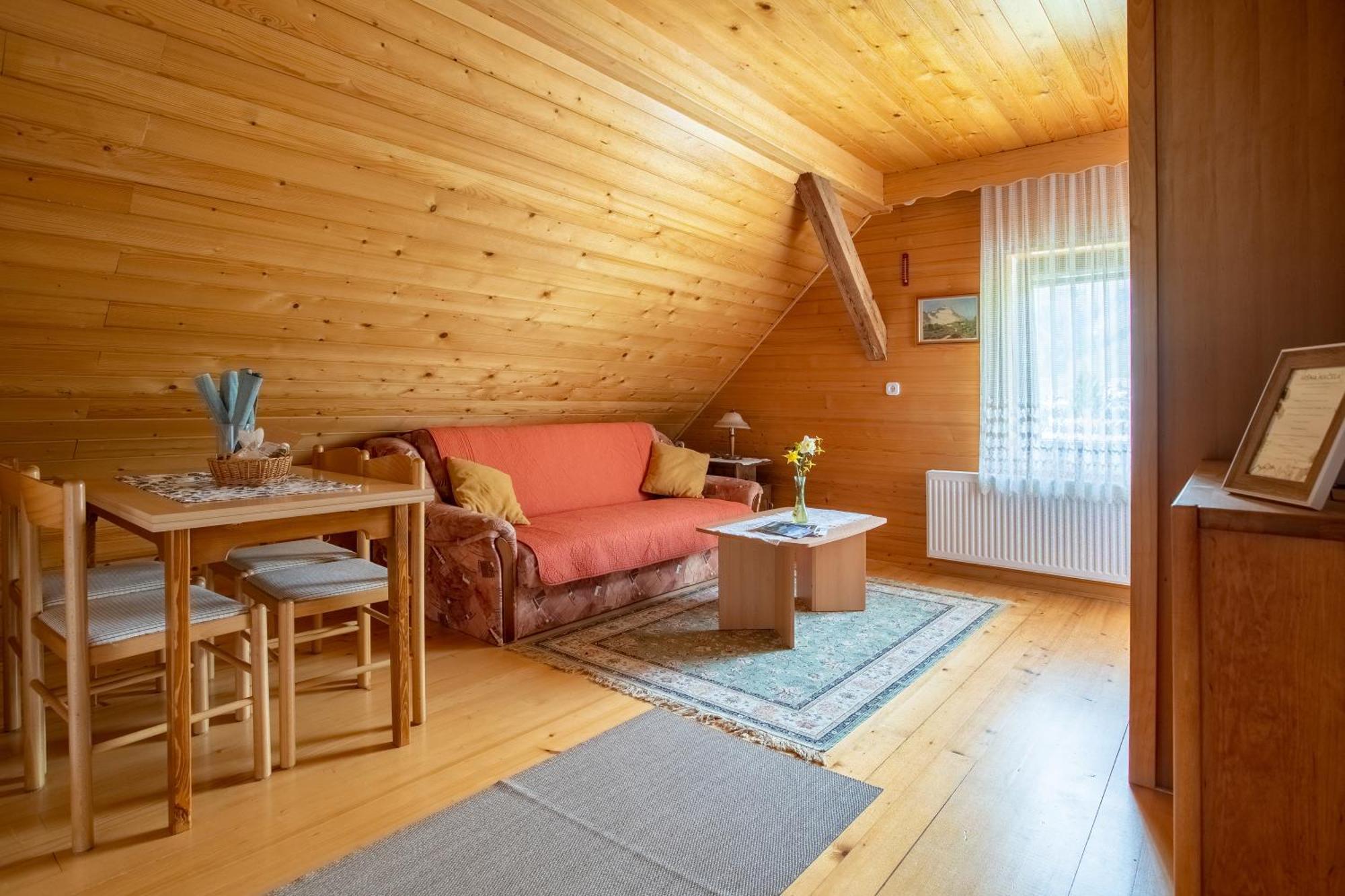 Ferienwohnung V Objemu Gora Bohinj Exterior foto