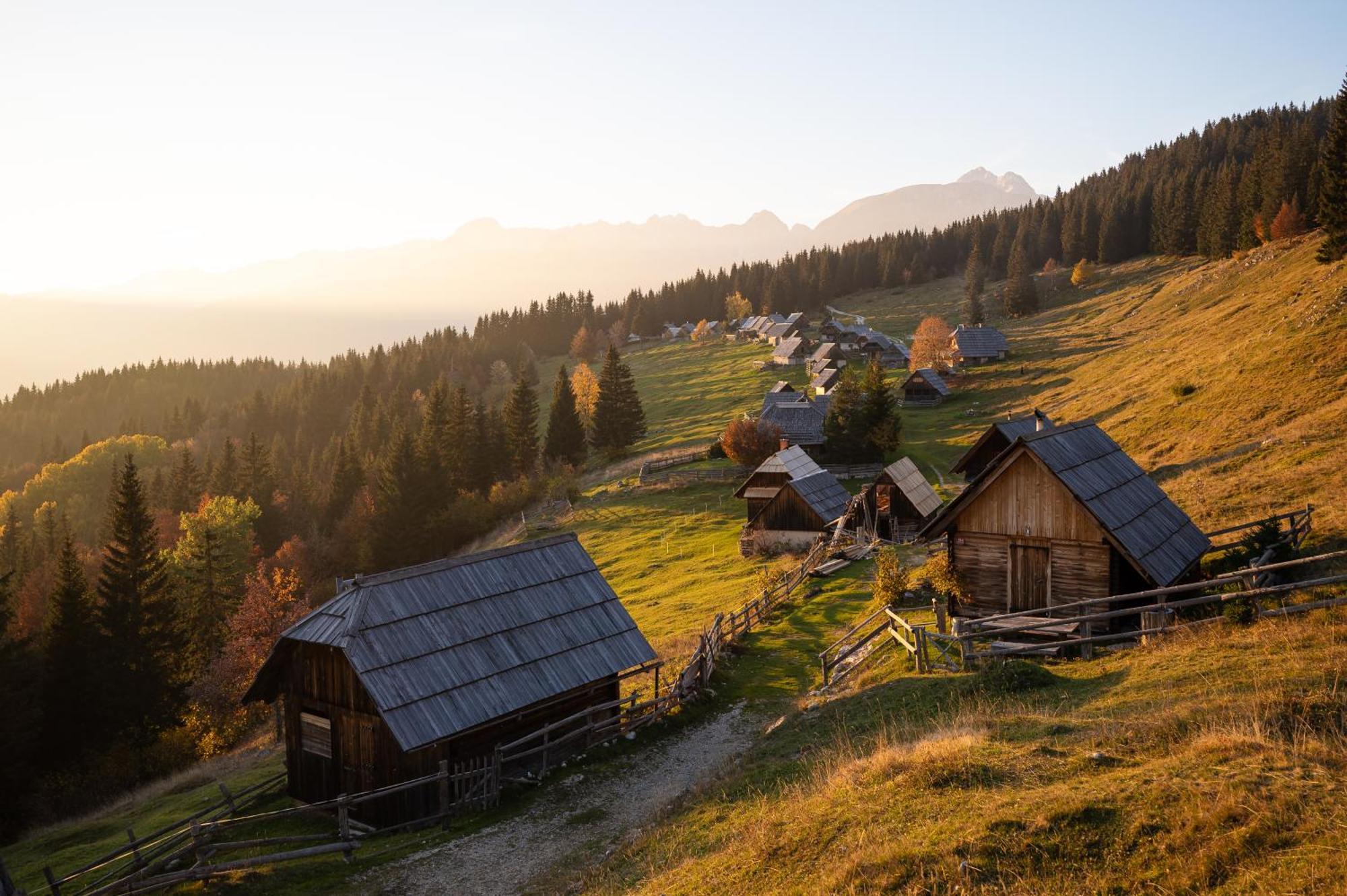 Ferienwohnung V Objemu Gora Bohinj Exterior foto