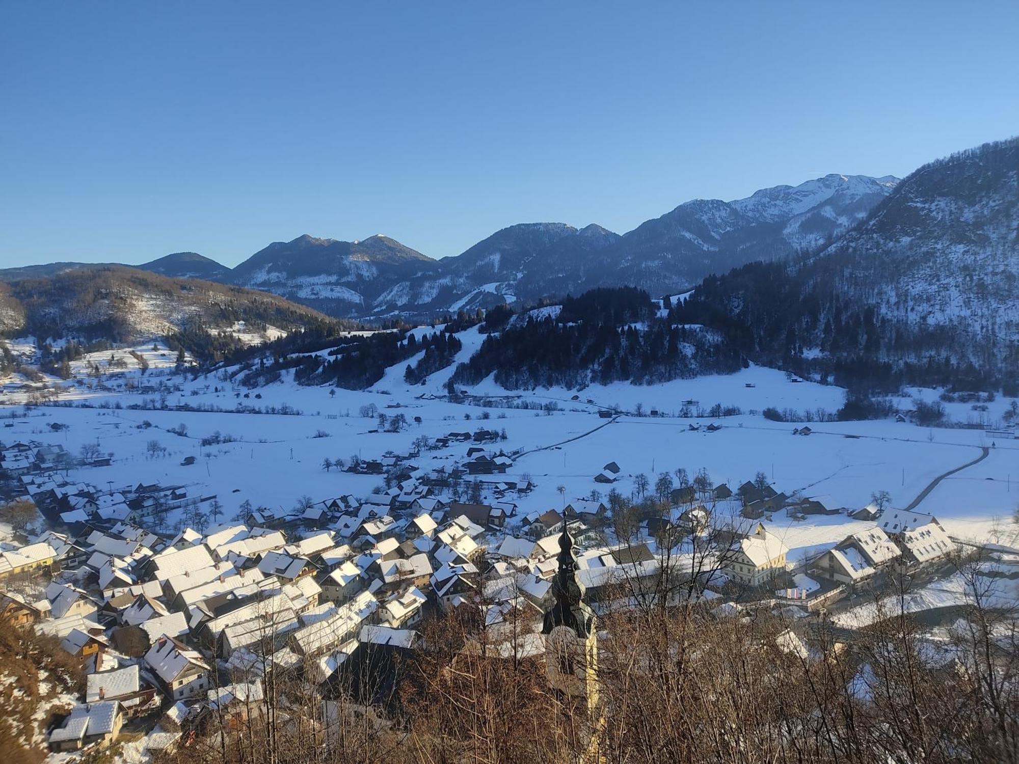 Ferienwohnung V Objemu Gora Bohinj Exterior foto