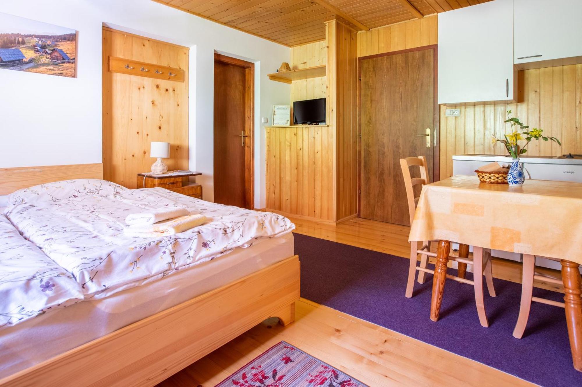 Ferienwohnung V Objemu Gora Bohinj Exterior foto